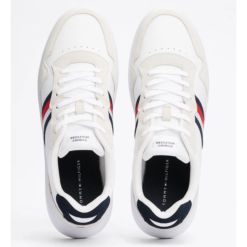 Tommy Hilfiger Light Cupsole Leather Sneaker image number 2